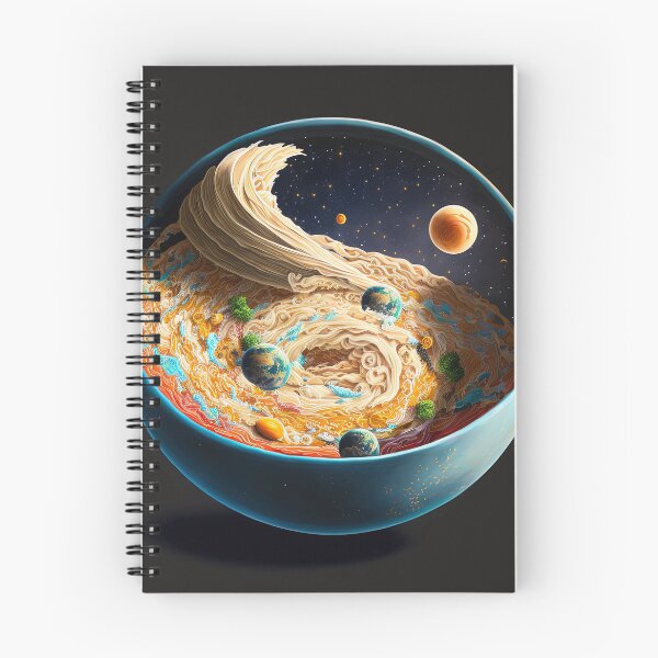 Item preview, Ramen Universe designed and sold by ClonePingui.