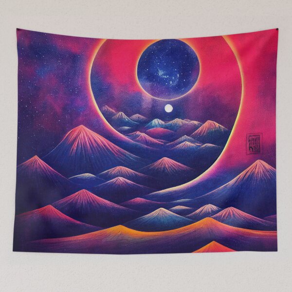 Item preview, Cosmic landscape designed and sold by CEVmemories.