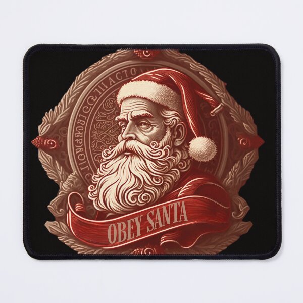 Item preview, SANTA INC. Midjourney AI Artwork designed and sold by davidjulie.