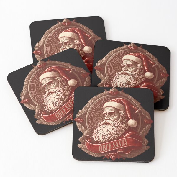 Item preview, SANTA INC. Midjourney AI Artwork designed and sold by davidjulie.