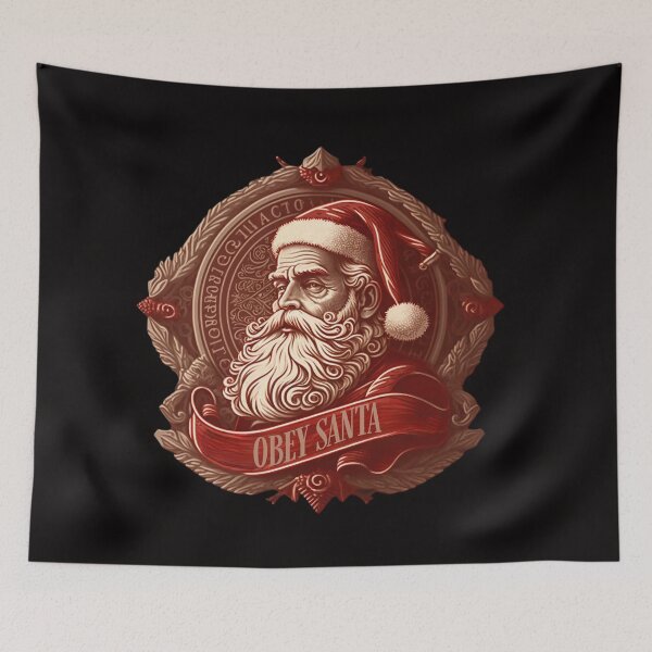 Item preview, SANTA INC. Midjourney AI Artwork designed and sold by davidjulie.