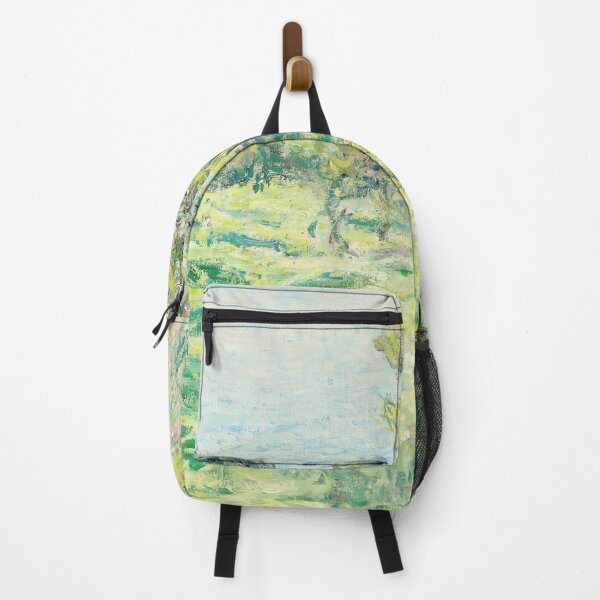 Item preview, Coup de vent by Claude Monet, Sage Green designed and sold by evermore-design.