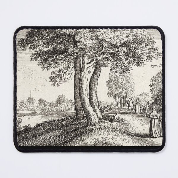 Item preview, Wenceslaus Hollar View Near Albury designed and sold by tomorrowsart.