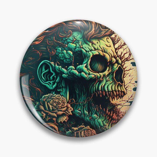 Item preview, Zombie head designed and sold by ST0N3ZY.