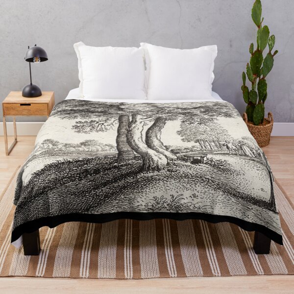 Item preview, Wenceslaus Hollar View Near Albury designed and sold by tomorrowsart.
