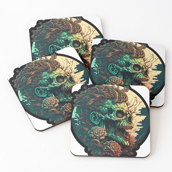 Item preview, Zombie head designed and sold by ST0N3ZY.