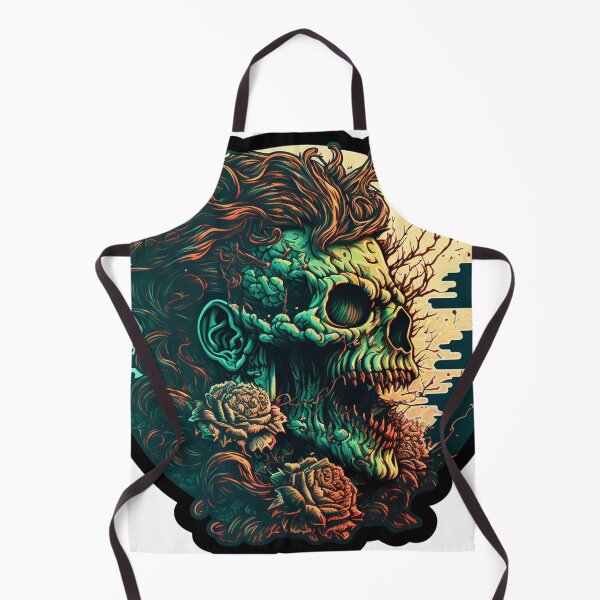 Item preview, Zombie head designed and sold by ST0N3ZY.