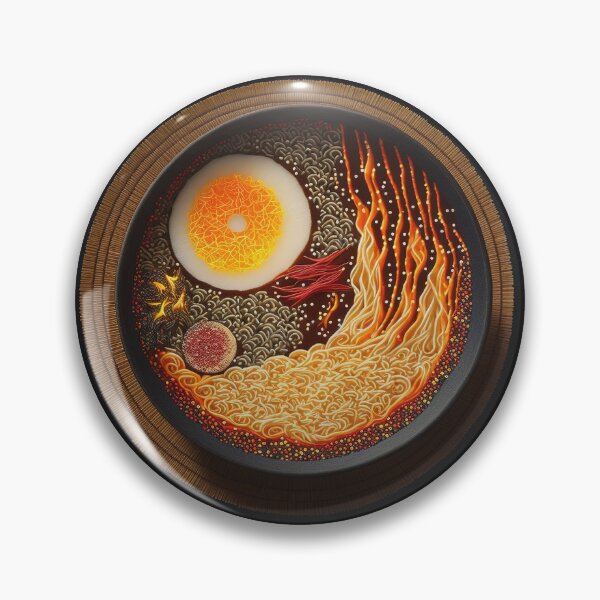 Item preview, Flaming Ramen Universe designed and sold by ClonePingui.
