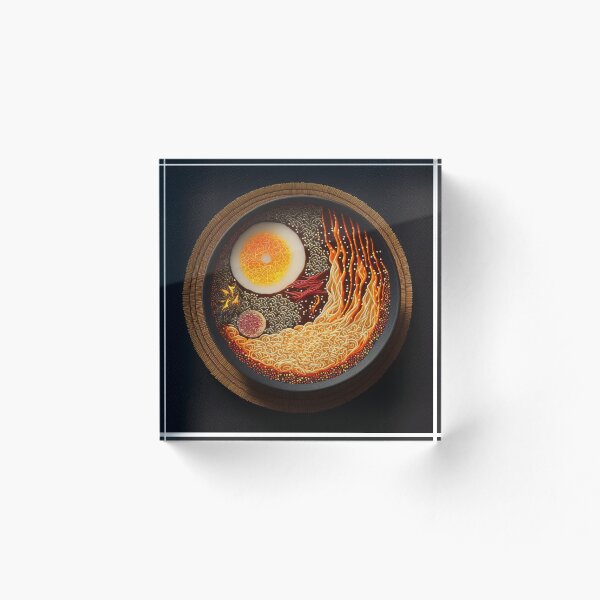 Artikelvorschau, Flammendes Ramen-Universum entworfen und verkauft von ClonePingui.