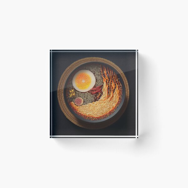 Item preview, Flaming Ramen Universe designed and sold by ClonePingui.
