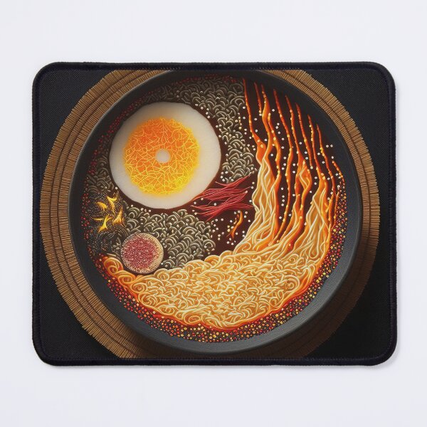Item preview, Flaming Ramen Universe designed and sold by ClonePingui.