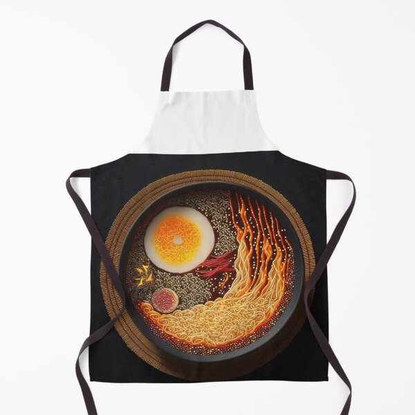 Item preview, Flaming Ramen Universe designed and sold by ClonePingui.