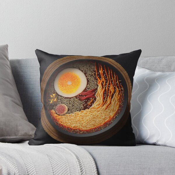 Item preview, Flaming Ramen Universe designed and sold by ClonePingui.