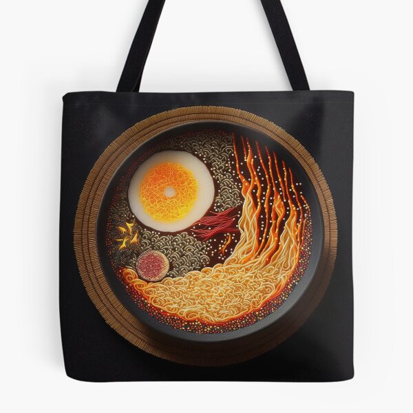 Item preview, Flaming Ramen Universe designed and sold by ClonePingui.