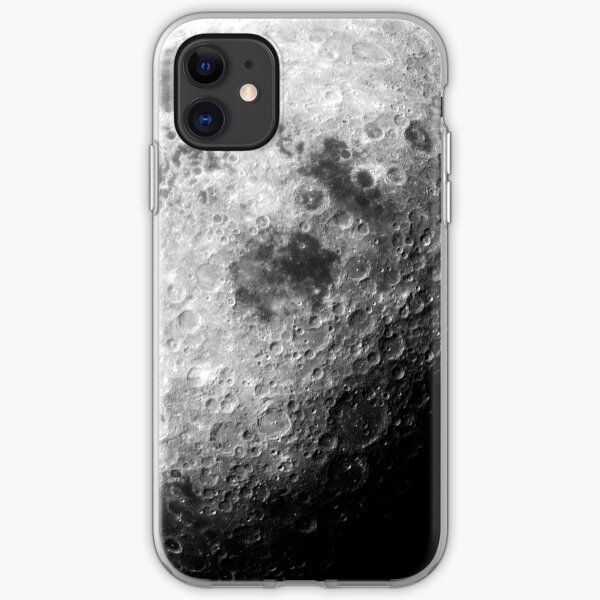 Moon iPhone Soft Case