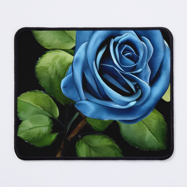 Item preview, Watercolour Blue Rose designed and sold by gramizzia.