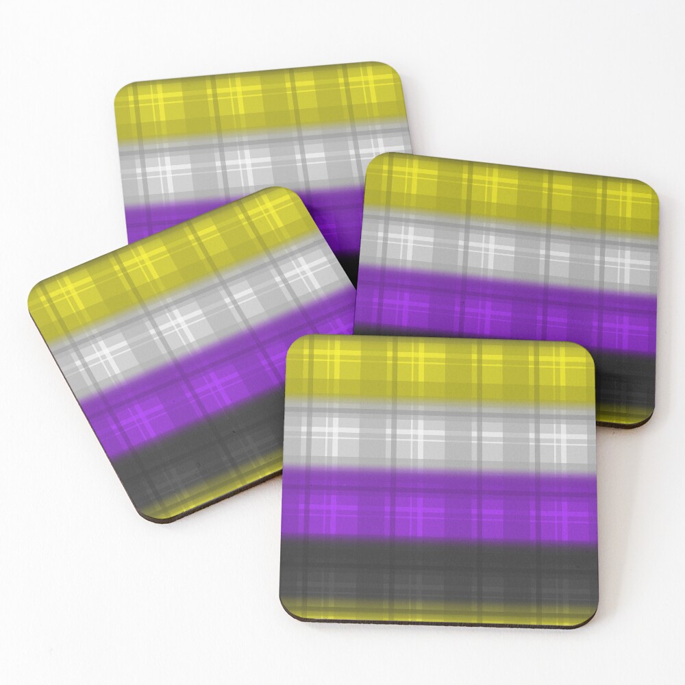 Item preview, Coasters (Set of 4) designed and sold by RayRayViolet.