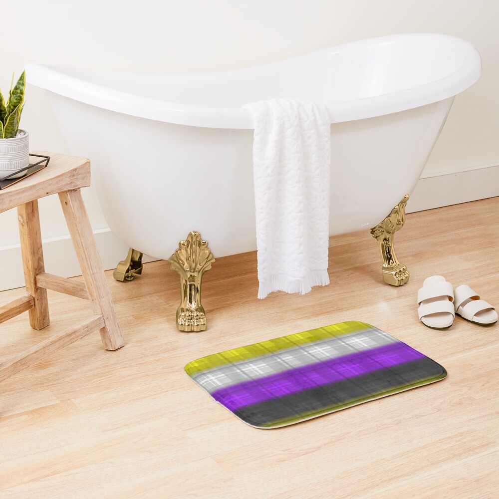 Item preview, Bath Mat designed and sold by RayRayViolet.