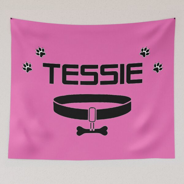 Item preview, TESSIE Pet's Name - My girl dog name is TESSIE - TESSIE dog's Name designed and sold by 9ACHAT6.