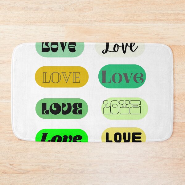 Item preview,  Love Intention stickers designed and sold by KrisantoArts.