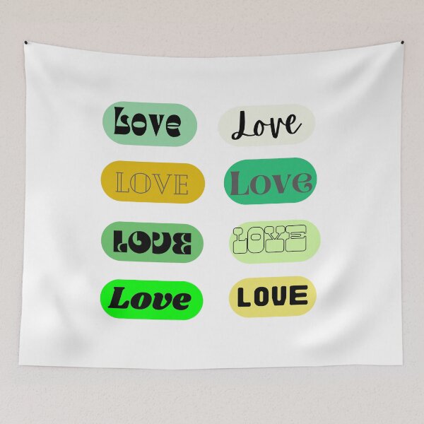 Item preview,  Love Intention stickers designed and sold by KrisantoArts.