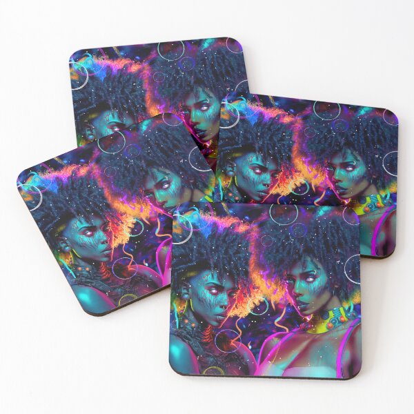 Item preview, Mysterious Beauties designed and sold by Digital-Castle.