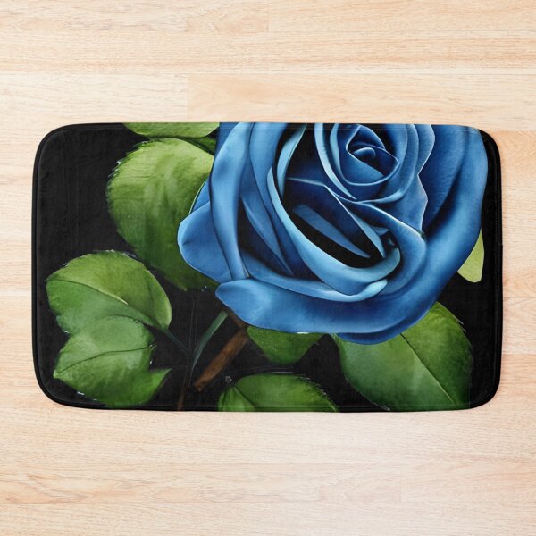 Item preview, Watercolour Blue Rose designed and sold by gramizzia.