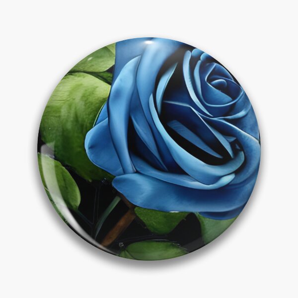 Item preview, Watercolour Blue Rose designed and sold by gramizzia.