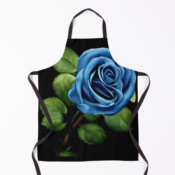 Item preview, Watercolour Blue Rose designed and sold by gramizzia.