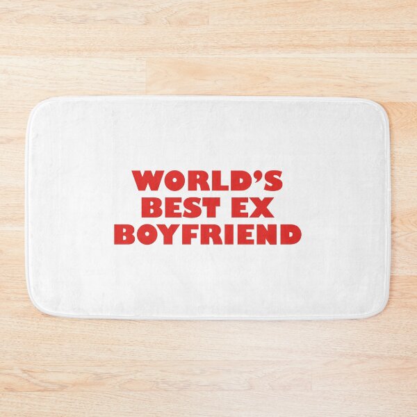 Item preview, World's Best Ex Boyfriend designed and sold by Celtec Designer ⭐⭐⭐⭐⭐.