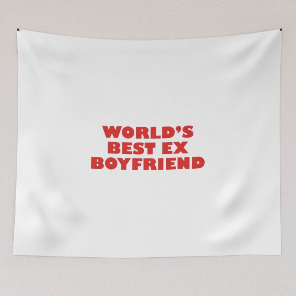 Item preview, World's Best Ex Boyfriend designed and sold by Celtec Designer ⭐⭐⭐⭐⭐.