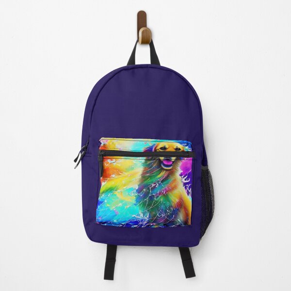 Item preview, RETRO DOG PORTRAIT ART -  GOLDEN RETRIEVER ART designed and sold by ArtzandDesignz.