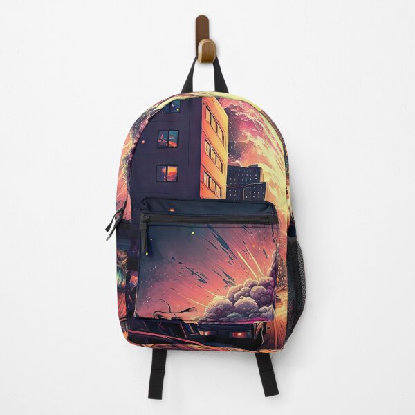 Item preview, Rocket strikes the world, No war style image designed and sold by mrlongfield.