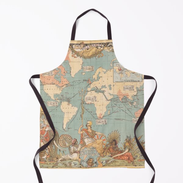 Item preview, Imperial Federation Map of the World Showing the Extent of the British Empire in 1886 designed and sold by LordRivers.