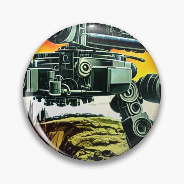 Item preview, Vintage Mech Walker Poster designed and sold by BAYFAIRE.