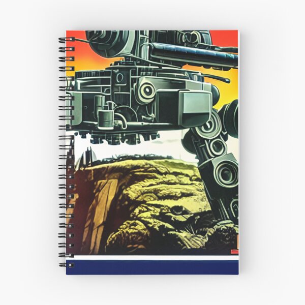 Item preview, Vintage Mech Walker Poster designed and sold by BAYFAIRE.