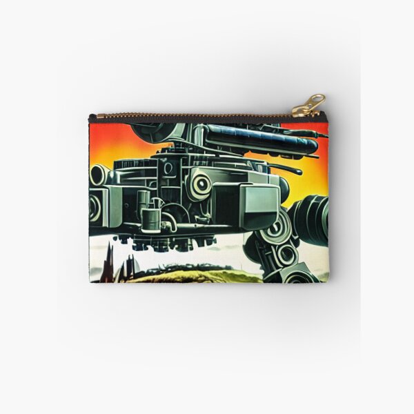 Item preview, Vintage Mech Walker Poster designed and sold by BAYFAIRE.