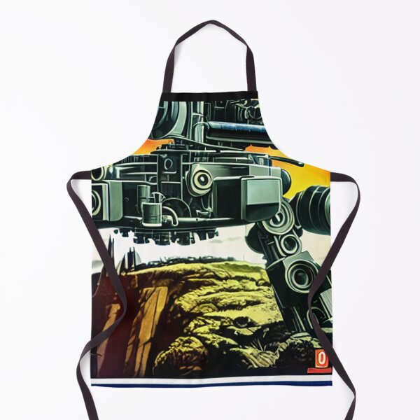 Item preview, Vintage Mech Walker Poster designed and sold by BAYFAIRE.