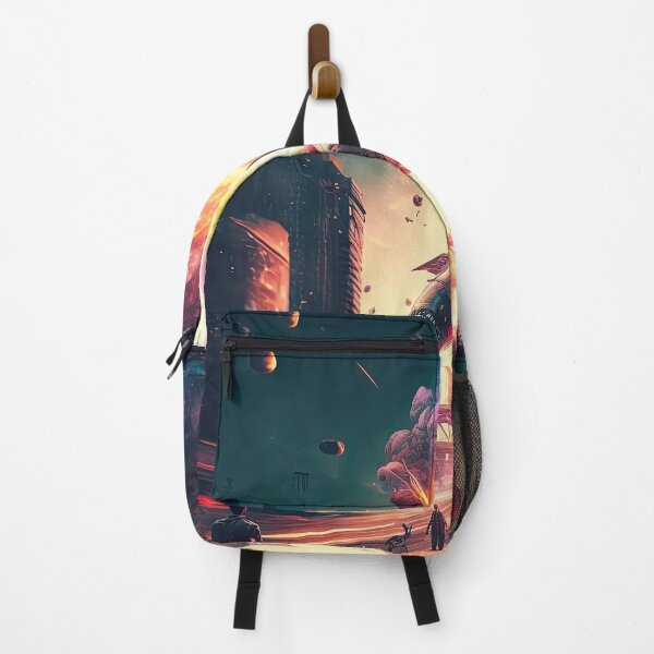 Item preview, Rocket strikes the world, No war style image designed and sold by mrlongfield.
