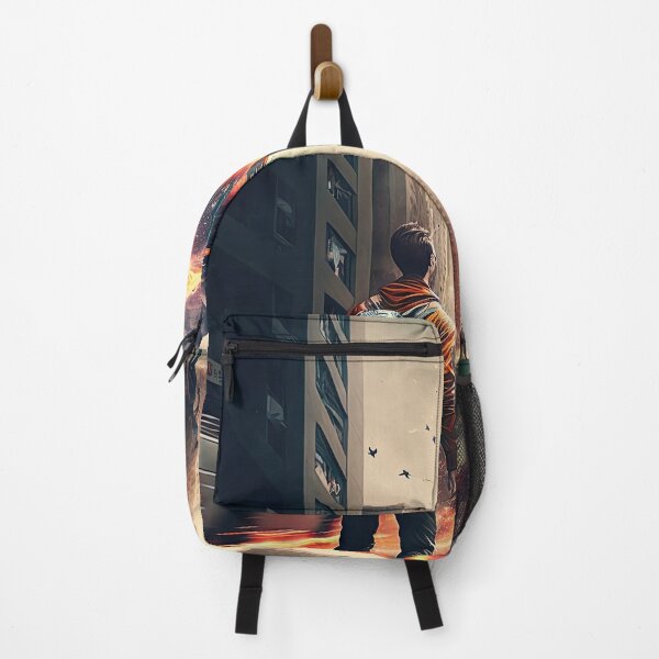 Item preview, Rocket strikes the world, No war style image designed and sold by mrlongfield.