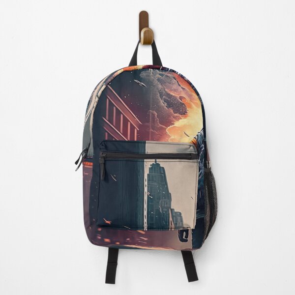 Item preview, Rocket strikes the world, No war style image designed and sold by mrlongfield.