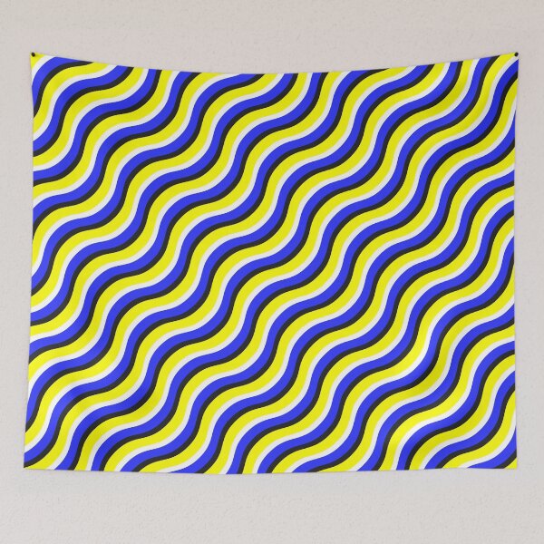 Item preview, undulation(optical illusion) designed and sold by psycoHTG.