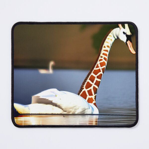 Item preview, Swan Giraffe Hybrid designed and sold by AiArtist01.
