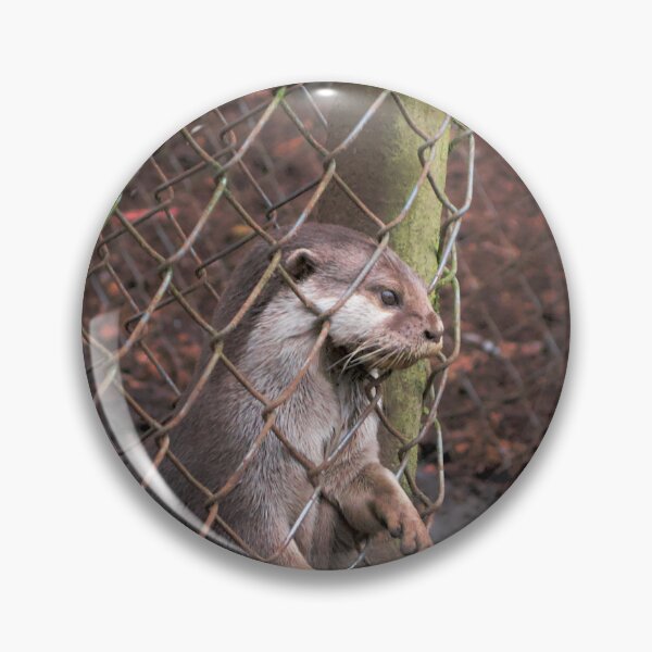 Item preview, Otter In A Cage designed and sold by thelemmingface.