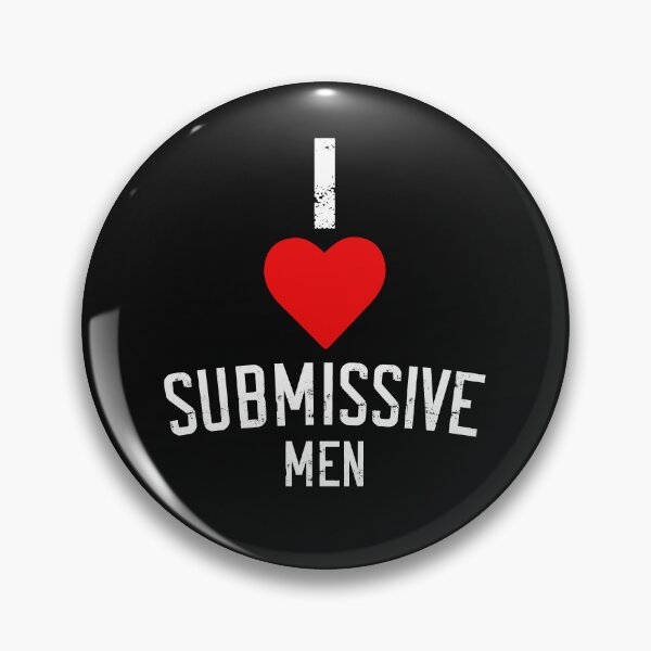 Item preview, I Love Submissive Men BDSM Lover Funny Domination designed and sold by TheMagicKrew.