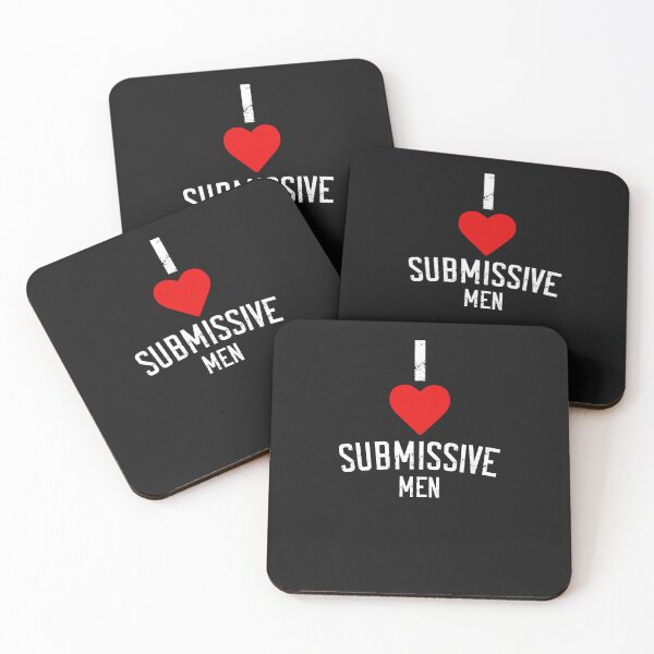 Item preview, I Love Submissive Men BDSM Lover Funny Domination designed and sold by TheMagicKrew.