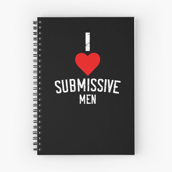 Item preview, I Love Submissive Men BDSM Lover Funny Domination designed and sold by TheMagicKrew.