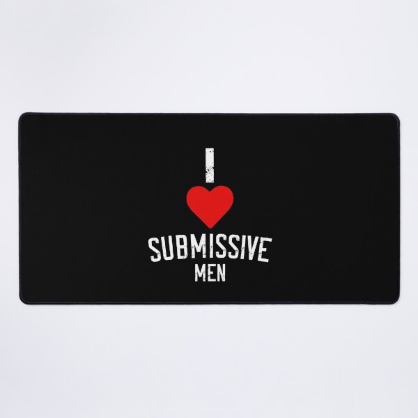 Item preview, I Love Submissive Men BDSM Lover Funny Domination designed and sold by TheMagicKrew.