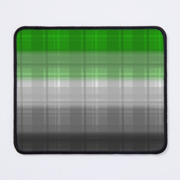Item preview, Aromantic Pride Plaid designed and sold by RayRayViolet.