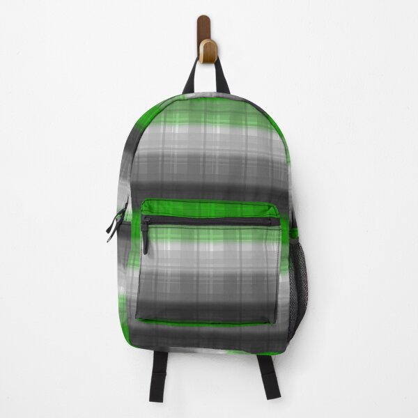 Item preview, Aromantic Pride Plaid designed and sold by RayRayViolet.